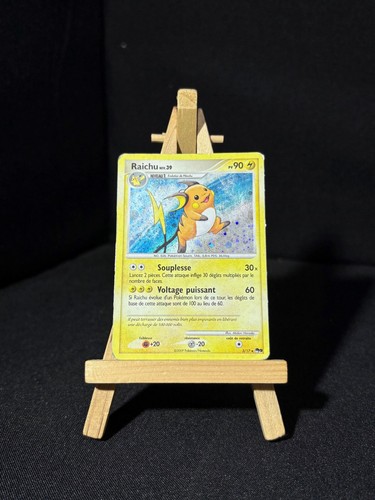 Carte pokémon raichu - pokémon, 3/17