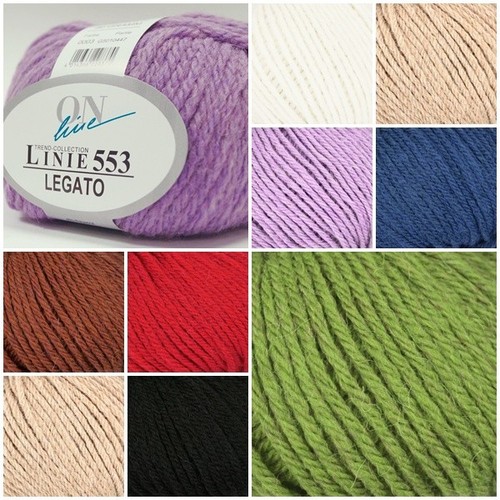 Laine ligne 553 legato - 553,