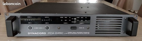 Amplificateur pca 2450 - pca,