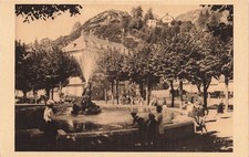 63 LA BOURBOULE LE JET D EAU