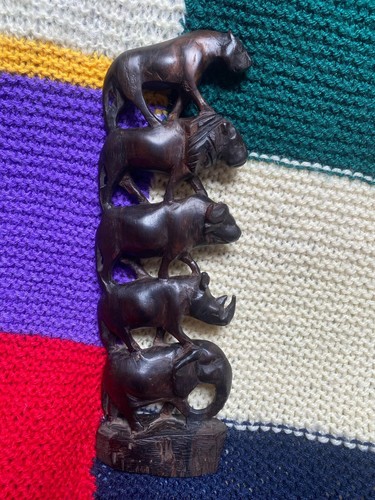 Totem animaux africain en - totem, d'animaux