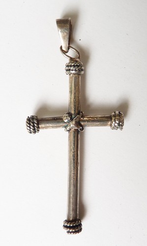 Croix pendentif argent - croix,