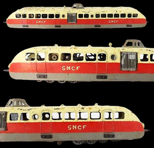 Train echelle autorail - train,