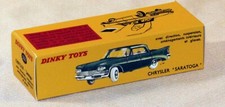 DINKY TOYS BOITE REPRO VIDE