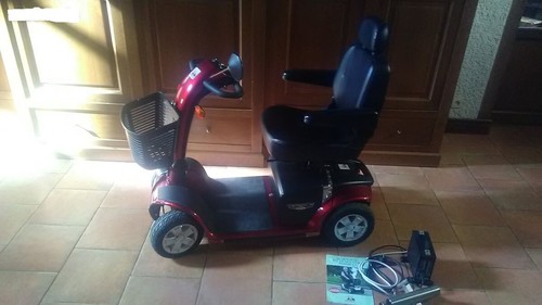 Scooter fauteuil électrique - fauteuil,