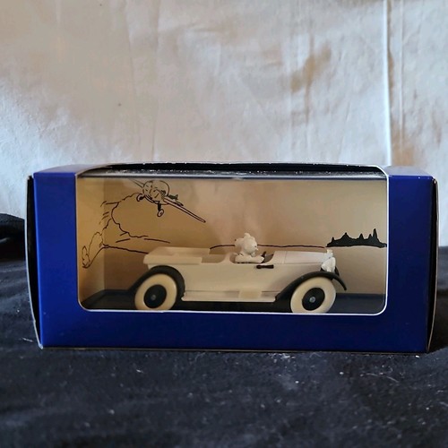 Atlas voiture tintin - atlas,