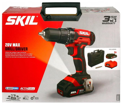 Coffret perceuse visseuse skil - perceuse,
