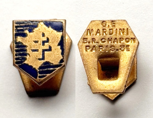 Insigne boutonnière db - insigne, 2°