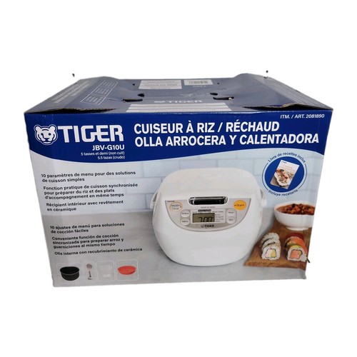 Used tiger 5 cup micom - used,