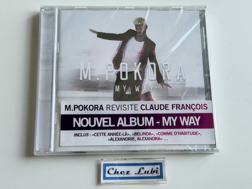 Pokora way cd album - my,