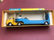 Corgi Toys 1100 Bedford Carrimore Low Loader Truck In Original Vintage Box 1958