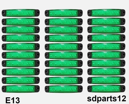 Feux gabarit led vert - feux,