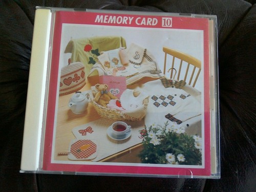Carte broder janome - carte,