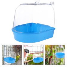  Accessoire Cage Oiseaux Bain D'oiseaux De Calopsitte Pour Animaux Compagnie