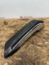 BMW E30 chrome pare choc coin