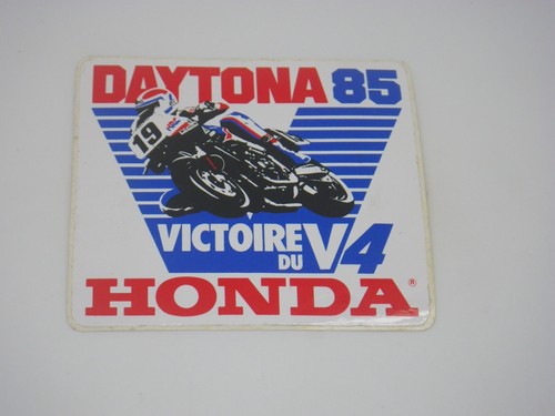 Honda daytona sticker - v4, 85