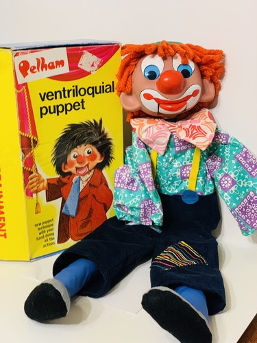 Vintage pelham ventriloquist - vintage,