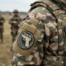 G19X Glock Austria 9x19 Patch