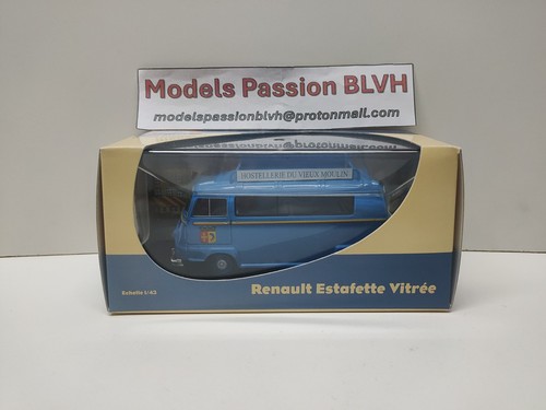 Renault estafette vitrée 43 - vitrée, 1/43