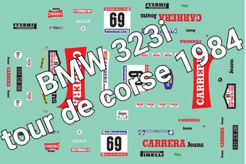 Decals bmw 323i - bmw, de