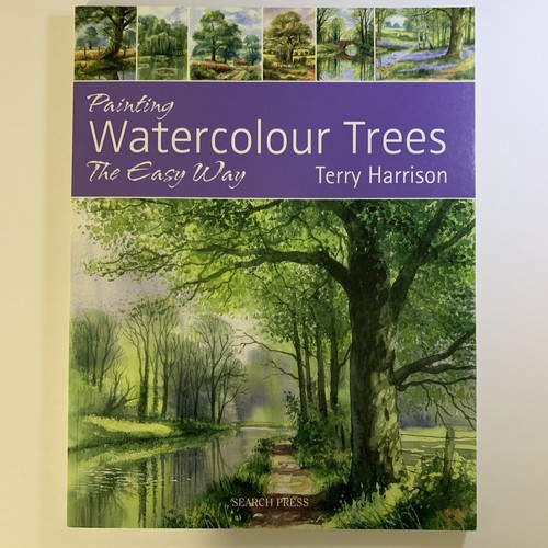 Painting watercolour trees the - watercolour,
