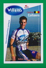 CYCLISME carte cycliste CEDRIC