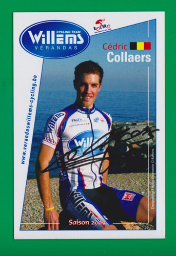 Cyclisme carte cycliste cedric - cyclisme,
