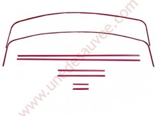 LISERÉ LISERET ROUGE BAGUETTE