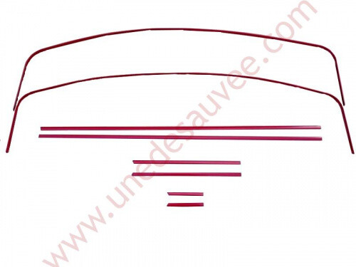 Liseré liseret rouge baguette - liserÉ,
