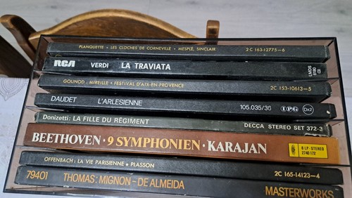 Lot disques vinyles tours - lot,
