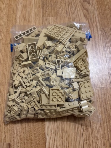 Lot briques lego beige - de,