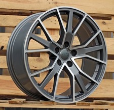 4X Roues 20" SQ7 style 9J ET31