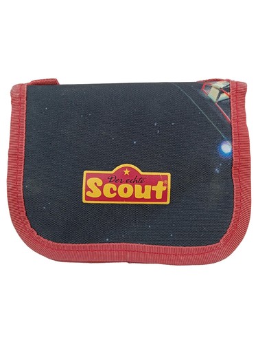 Scout portefeuille enfant - portefeuille, noir