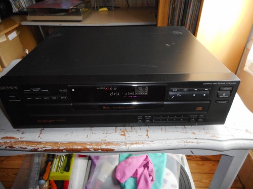 Lecteur sony chargeur 5 - sony,