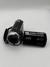 JVC Everio GZ-HM320BU HD Camcorder 20x Zoom