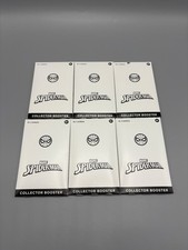Magic The Gathering Spider-Man Collector Booster x6 Packs | New Sealed