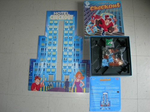 Hotel checkout jeu de - checkout,