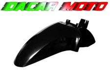 Garde-Boue Avant Noir Poli