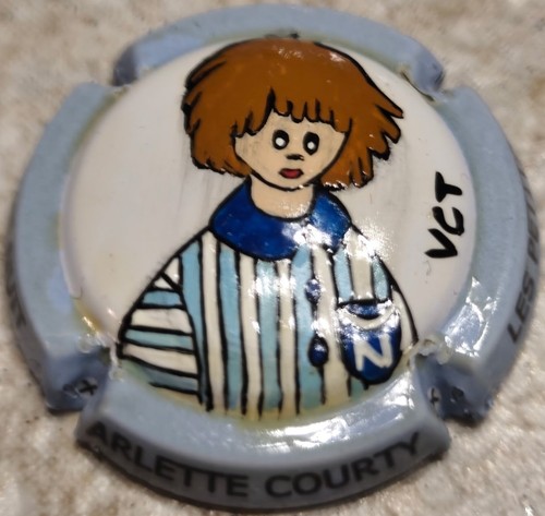 Capsule champagne courty - capsule, de