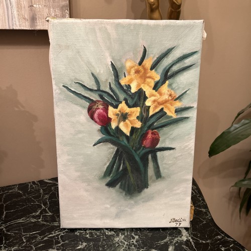 Tableau huile sur - tableau, toile