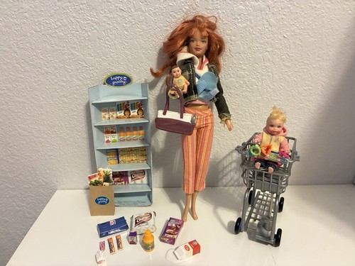 Barbie happy family midge doll - happy,