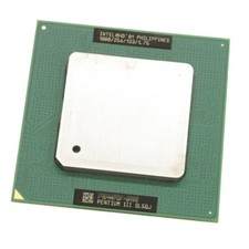 Processeur CPU Intel Pentium 3 1Ghz 256Ko 133Mhz Socket 370 SL5QJ Pc
