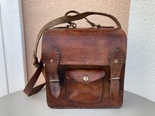 ANCIEN SAC SACOCHE CARTABLE EN