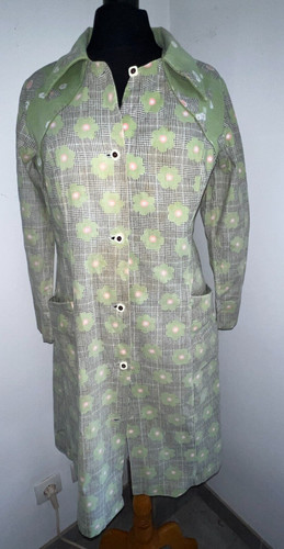Ancienne blouse robe en - /,