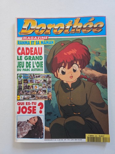 Revue dorothée magazine - dorothée,