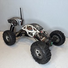 Custom Axial XR10 Comp Crawler RTR  Used 
