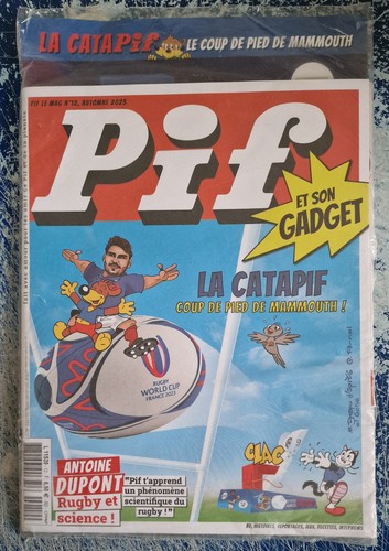 Pif mag catapif coup - le,