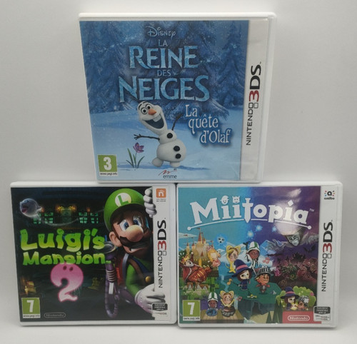 Lot jeux nintendo - lot,