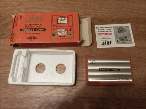 Game and watch donkey - and,