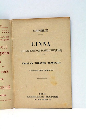 Cinna clémence - ou,